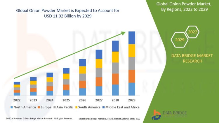 Onion Powder Market: Trends, Growth, and Future Outlook