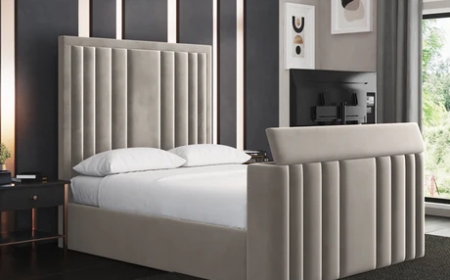 Bed with Built-In TV: Where Comfort Meets Innovation