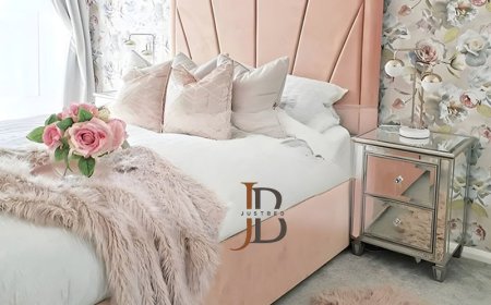Upholstered Double Beds: The Perfect Blend of Comfort and Style