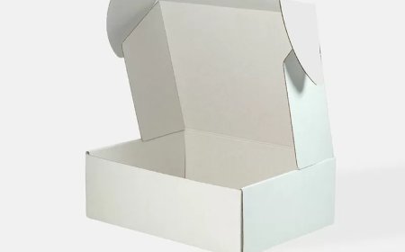 White Mailer Boxes: Clean, and Stylish Packaging for Every Business