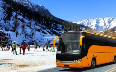 Delhi to Manali Volvo: Your Comfy Mountain Getaway
