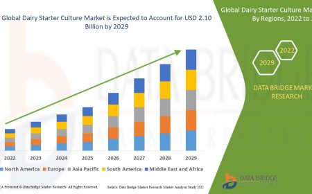 Fermenting the Future: Growth and Innovation in the Dairy Starter Culture Market