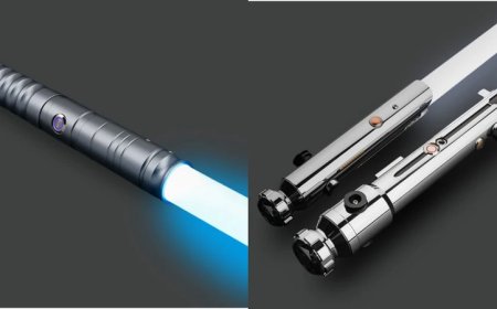 Blue and Red Lightsabers: The Immortal Struggle of Light and Dark