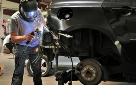 Restore Your Vehicle’s Shine with Professional Vehicle Painting Services in Bradford