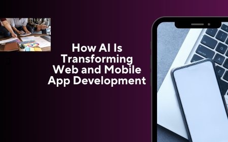 How AI Is Transforming Web and Mobile App Development