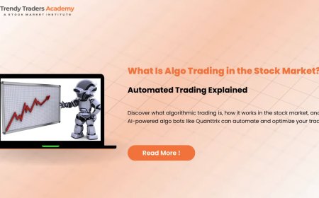 What is Algo Trading in Stock Market? Explained Simply