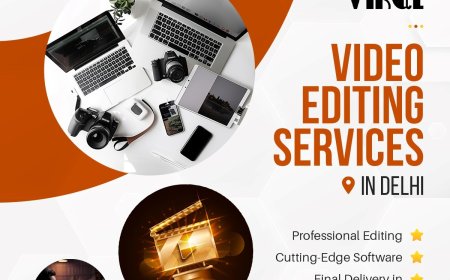 Best Video Editing Services in Delhi