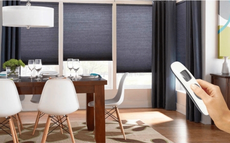Enhance Privacy & Style with Smart Curtains in Dubai Creek City