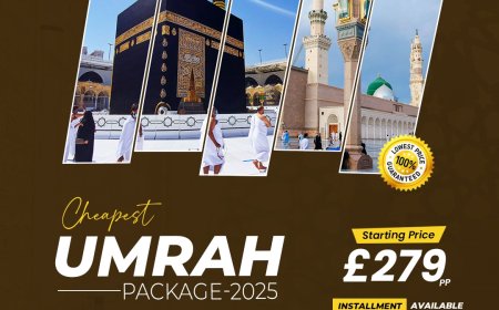 Book Umrah Package with Trusted Umrah Packages in London