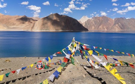 Colors of Ladakh – Culture, Landscapes, and Peace