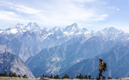 Amazing Treks In Himachal