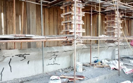 RCC Column Jacketing Explained: Purpose, Process, and Benefits