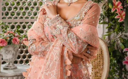 The Ultimate Guide to Faiza Saqlain's Latest Bridal Trends