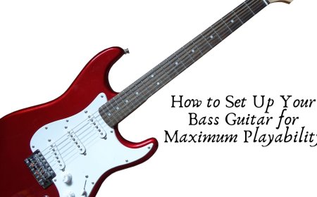 How to Set Up Your Bass Guitar for Maximum Playability