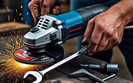 Upgrade Your Angle Grinder with This Universal Hex Wrench