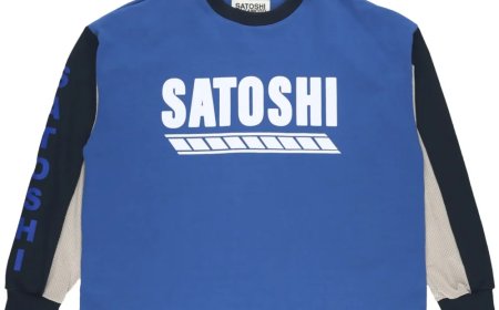 Satoshi Nakamoto Clothing: Where Fashion Meets Crypto Culture