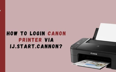 How To Login Canon Printer Via ij.start.cannon?