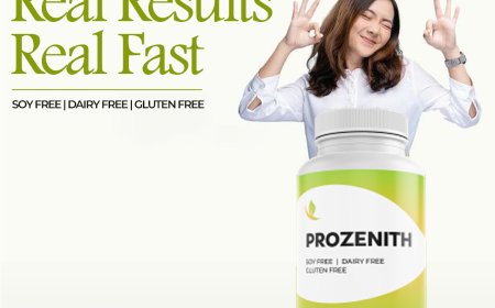 Try ProZenith – Drop Inches Without Exercise