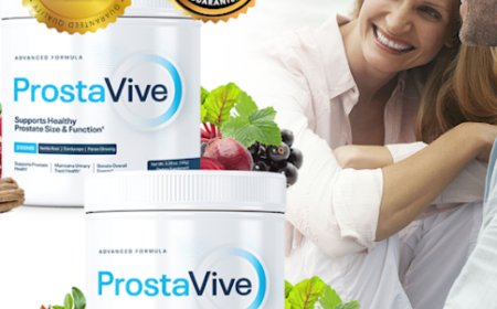 Restore Comfort & Confidence with ProstaVive Prostate Supplement