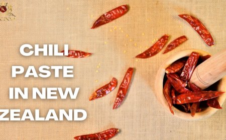 Buy Spicy Chili Paste in New Zealand – Perfect for Home Cooks & Restaurants