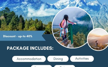 Book the Best Gangtok Tour Package for a Perfect Hill Getaway