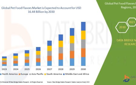 Pet Food Flavors Market Growth Forecast with Competitive Analysis 2030
