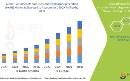 Pantothenate Kinase associated Neurodegeneration (PKAN) Market expected to undergo a CAGR of 6.5%