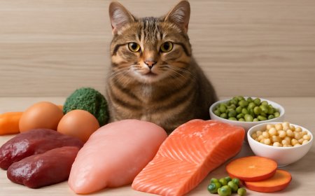 The Safest Ingredients to Look for in Cat Food
