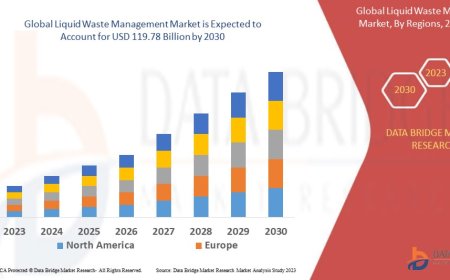 Liquid Waste Management Market Growth Forecast with Competitive Analysis 2030