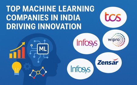 Top Machine Learning Companies in India Driving Innovation