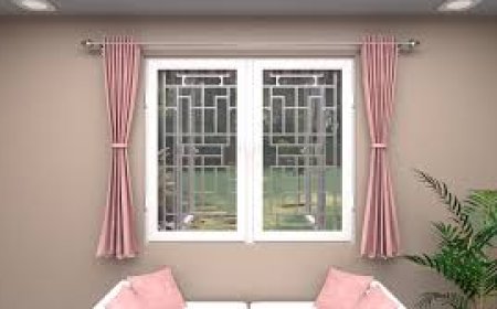 How uPVC Windows with Mosquito Nets Improve Ventilation
