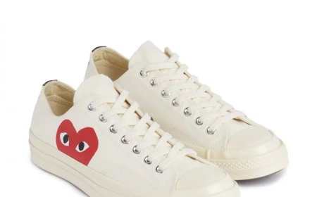 Comme des Garcons Converse Gets a Streetwise Twist