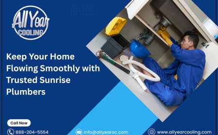 Keep Your Home Flowing Smoothly with Trusted Sunrise Plumbers