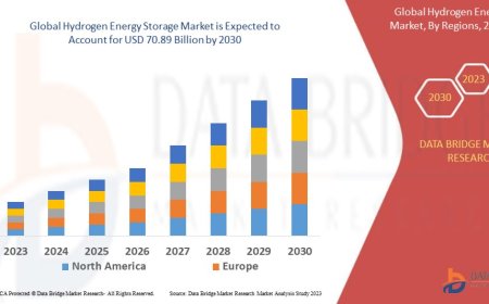 Hydrogen Energy Storage Market Opportunities: Growth, Share, Value, Size, and Scope