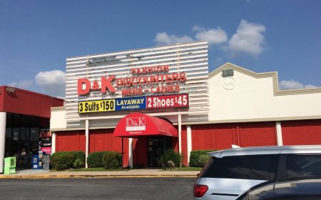 Sharp Style and Affordability: Why D&K Suit City is Decatur’s Go-To Suit Store