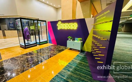 Best Trade Show Exhibit Design Company in Europe/USA