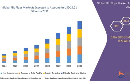 Flip Flops Market Revenue Forecast: Growth, Share, Value, and Trends
