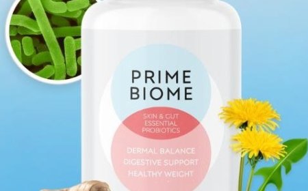 PrimeBiome: Restore Your Gut, Renew Your Health
