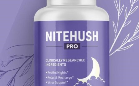 NiteHush Pro: Sleep Quietly, Breathe Freely, Wake Up Refreshed