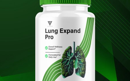 LungExpand Pro: Breathe Better, Live Stronger—Naturally