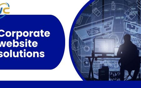 Professional Corporate Website Solutions for Modern Businesses