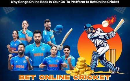 Why Ganga Online Book Is Your Go-To Platform to Bet Online Cricket