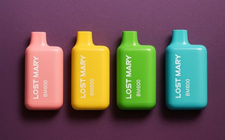 Why Lost Mary BM600 Prefilled Pods Are Redefining Disposable Vaping in the UK