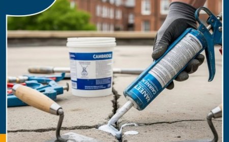 Expert Concrete Crack Repair in Cambridge | Drilla