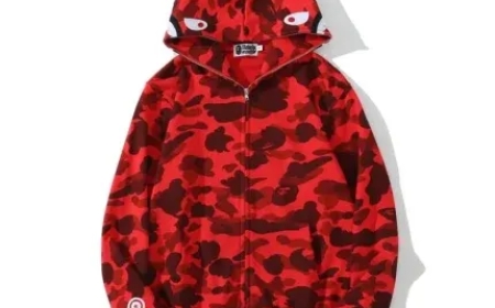 BAPE Hoodies: A Streetwear Legend