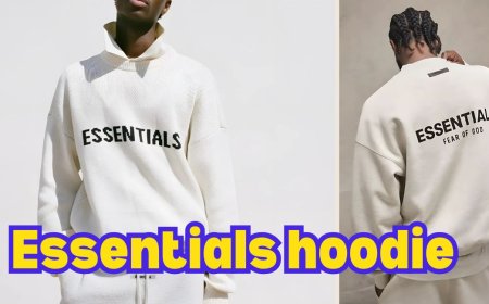 Bold Looks Start With Essentials Hoodie