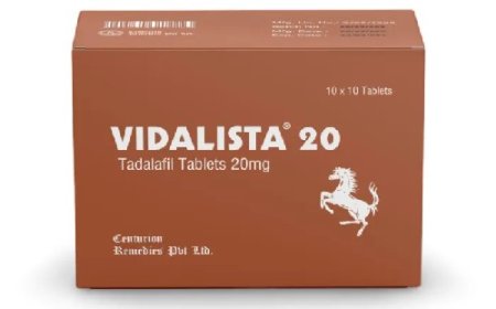 Vidalista 20 mg: A Trusted Treatment for Erectile Dysfunction
