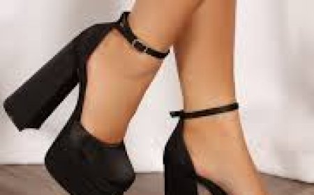 Black Platform Heels: The Ultimate Statement in Style and Comfort