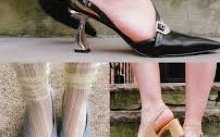 Sling Back Heels: The Chic Staple Every Wardrobe Needs