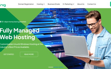 GCC Web Hosting – The Best Place for Web Hosting in Dubai